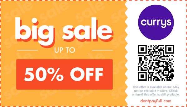 Currys Discount Codes - 15% Off Coupon Code Aug 2026