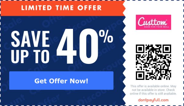 Custtom Discount Codes - 50% Off Promo Code Aug 2026