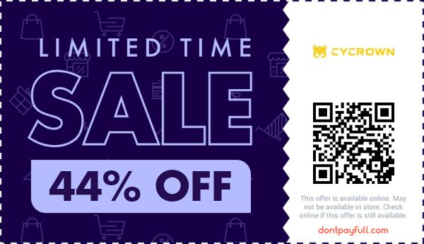 CYCROWN Coupons - 10% Off Promo Code August 2026