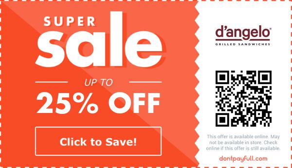 30% Off D'Angelo Promo Code, Coupon Codes - July 2025
