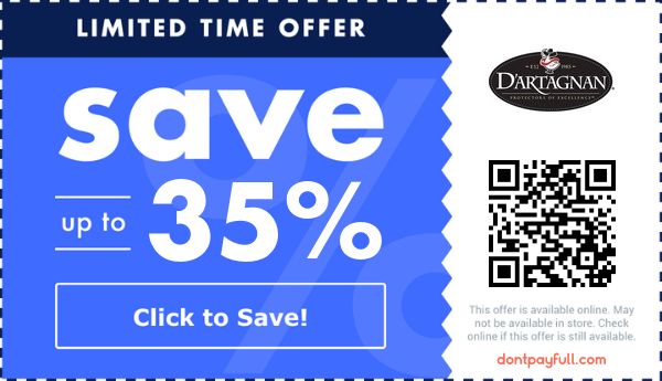 35 Off D Artagnan Promo Code Coupons Sep 2023
