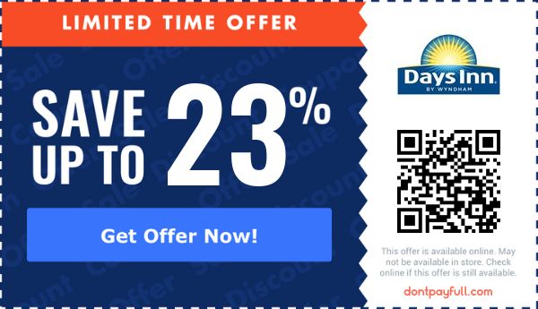 Days Inn Discount Codes 35 Off Promo Code Aug 2026 days-inn-discount-codes-35-off-promo-code-aug-2026