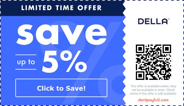 Della discount deal