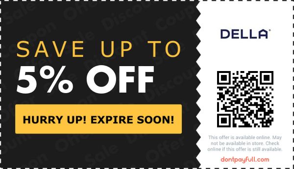 Della promo code