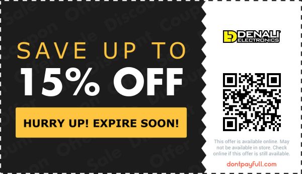 20% Off DENALI Electronics Discount Codes June 2026