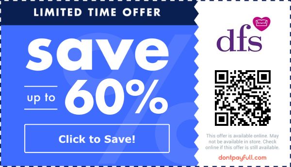 DFS UK Promo Codes - 20% Off Discount Code Aug 2026