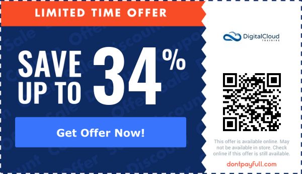 Digital Cloud Training discount deal
