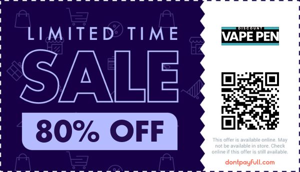 Discount Vape Pen Promo Codes