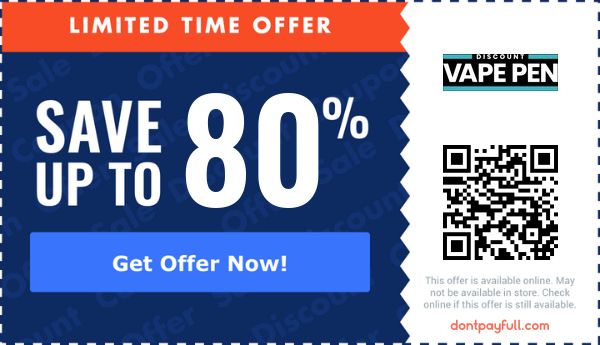 Discount Vape Pen Promo Codes
