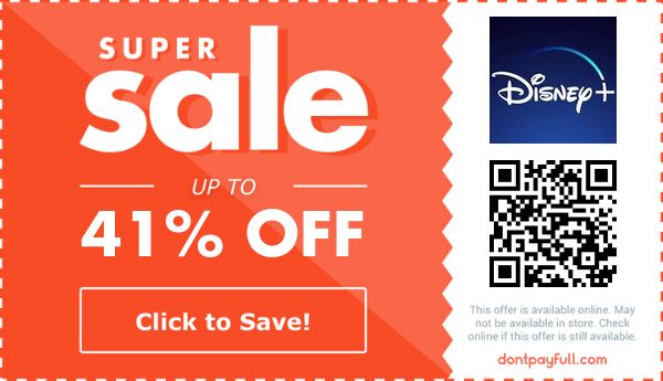 Disney Plus Discount Codes - 30% Off Coupon August 2026
