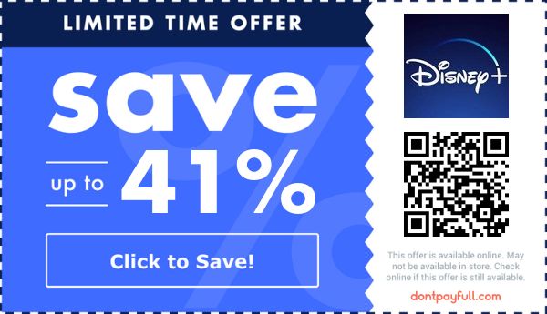 Disney Plus Discount Codes - 30% Off Coupon August 2026