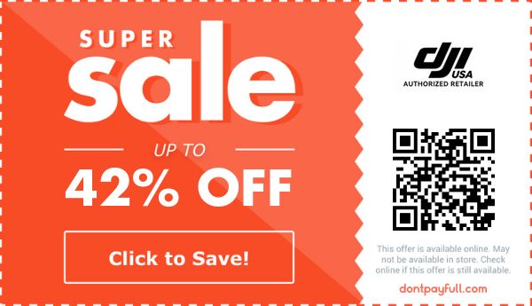 DJI USA coupon code