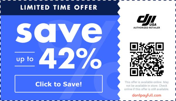 DJI USA discount deal