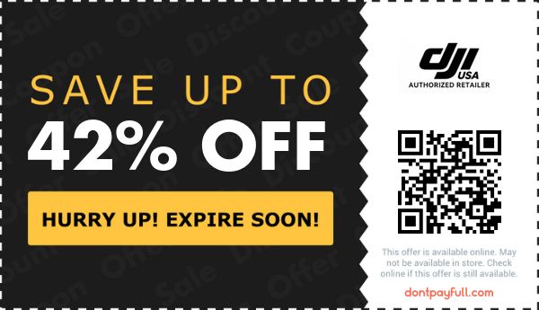 DJI USA promo code