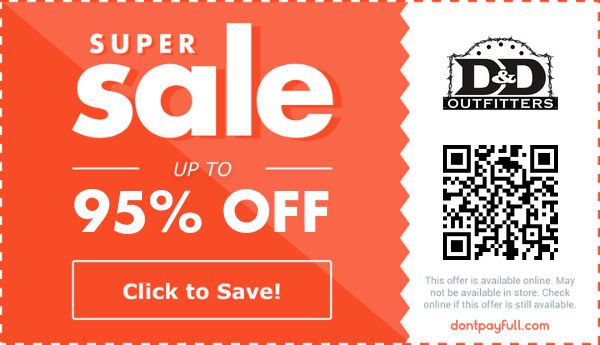 D & D Outfitters coupon code