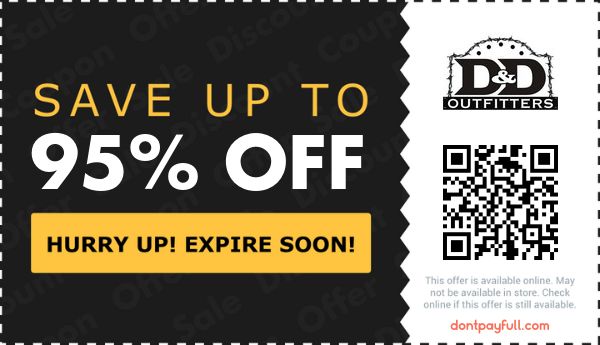 D & D Outfitters promo code