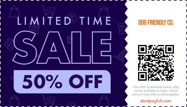 Dog Friendly Co. coupon code