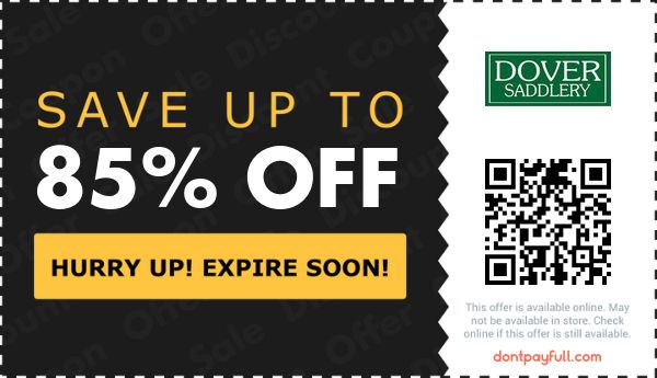 85 Off Dover Saddlery Promo Code Coupons July 2023