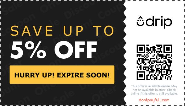 Drip Promo Codes - 30% Off Coupon 2026