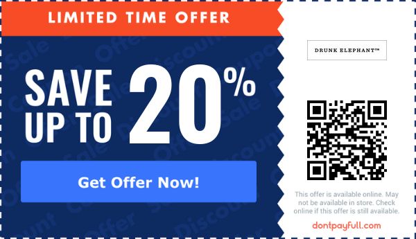 20 Off Drunk Elephant Promo Code Coupons May 2023