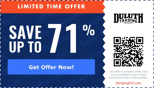 71% Off Duluth Trading Coupon, Promo Codes - March 2023