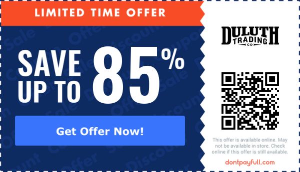 40% Off Duluth Trading Coupon, Promo Codes - July 2025