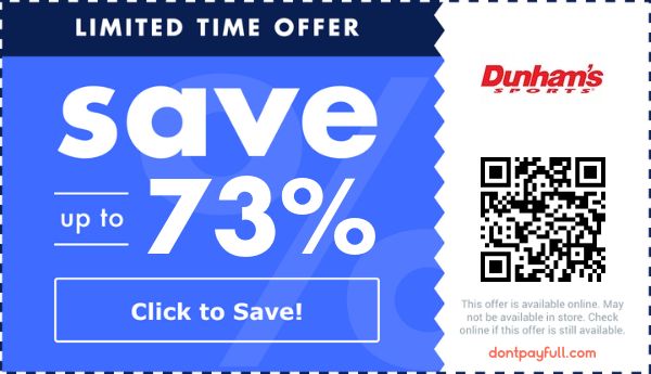 40% Off Dunham's Sports Coupons, Coupon Codes - 2025