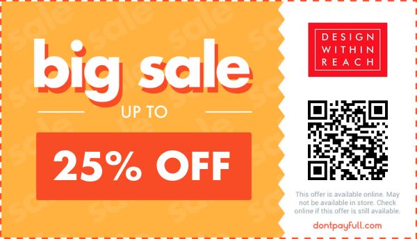 30% Off Design Within Reach Promo Codes August 2026