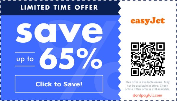 Easyjet Plus Promo Code EasyJet Discount Codes - 5% Off Coupon Code Aug 2026
