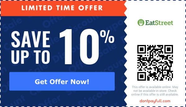 30 Off Eatstreet Coupon Promo Codes August 2023