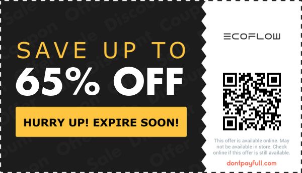 65 Off EcoFlow Discount Code Coupon Codes Sep 2023