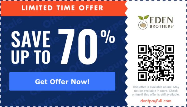 eden semaglutide discount code first order Eden Brothers Coupons