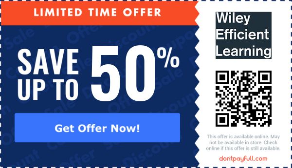 Efficient Learning Coupons - 30% Off Promo Code 2026