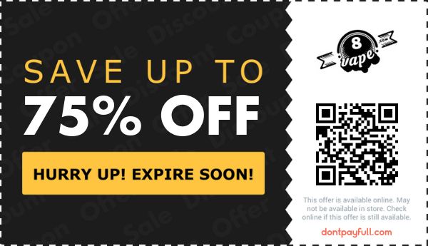 EightVape Coupons