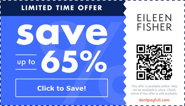 60 Off Eileen Fisher Promo Codes Coupons Sep 2021