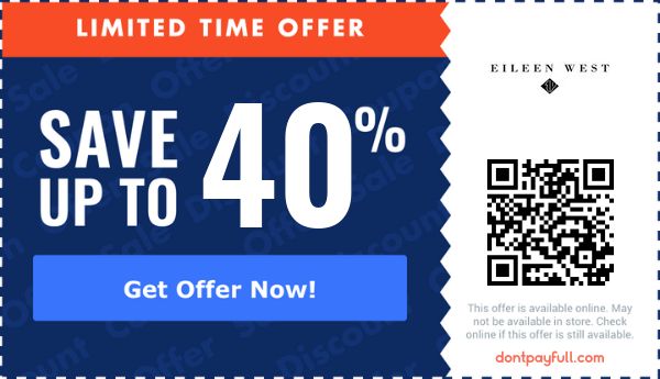 Eileen West discount deal