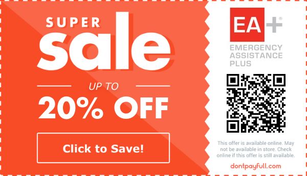 25% Off Emergency Assistance Plus Discount Codes 2026