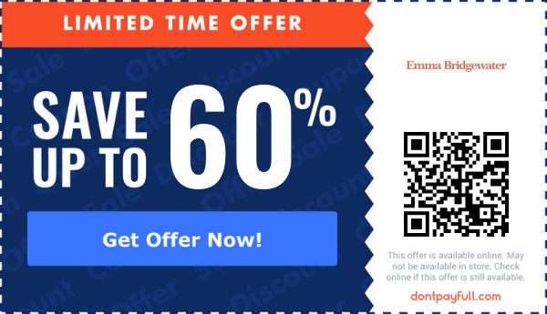 70 Off Emma Bridgewater DISCOUNT CODE August 2023