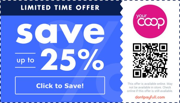 Code Promo Co Op Your Co-op Energy Promo Codes & Deals: £25 Discount