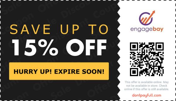 EngageBay promo code
