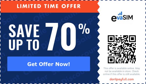 EVASIM discount deal