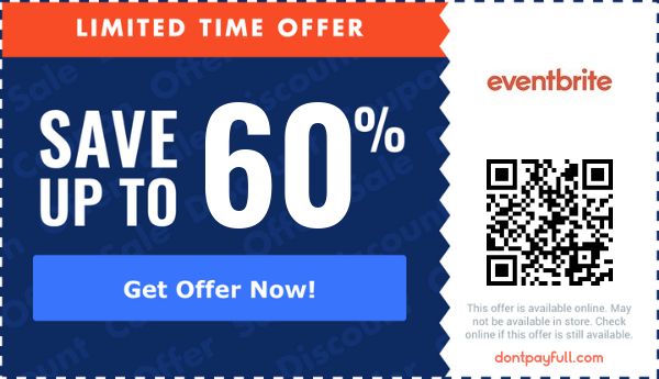 80 Off Eventbrite PROMO CODE 12 ACTIVE July 2023