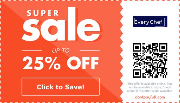 EveryChef coupon code