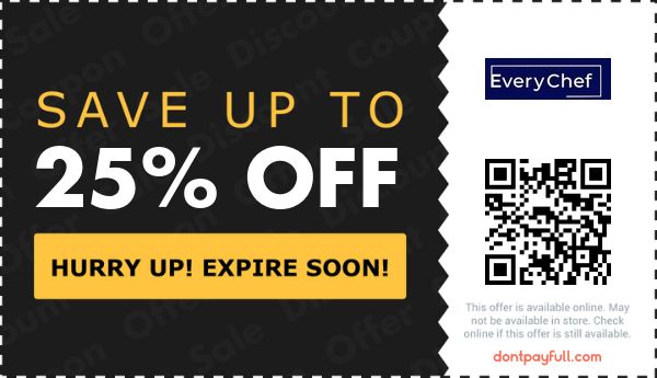 EveryChef promo code