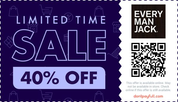 Every Man Jack Discount Codes Jul 2023