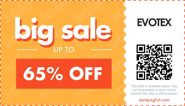 Evotex discount code