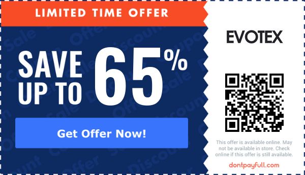 Evotex promo code