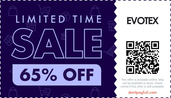 Evotex voucher code