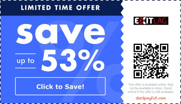 ExitLag discount deal