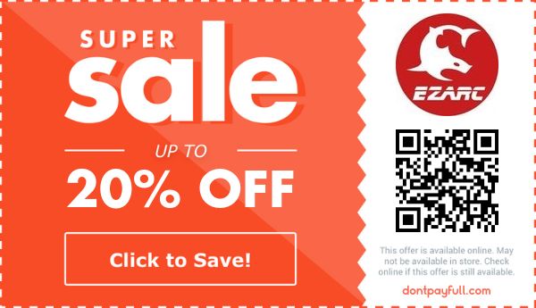 EZARC coupon code